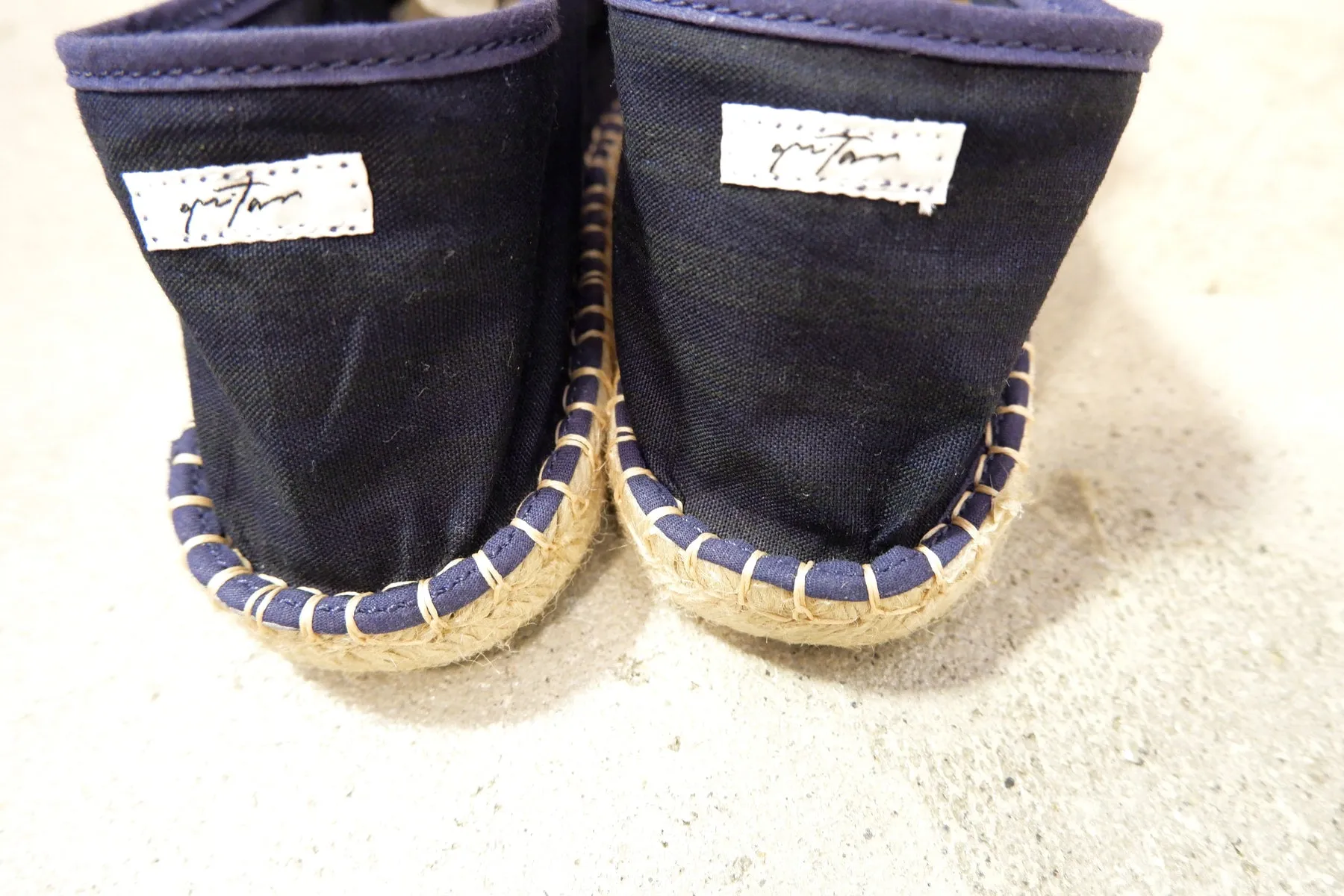 quitan / Espadrilles “Basic”-Turkmen Stripe