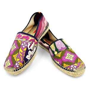 RAJASTHAN HEX Pink Classic Espadrilles