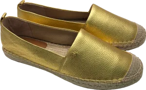 Ralph Lauren Metallic Cameryn Espadrilles UK 6.5 EU 39.5 👠