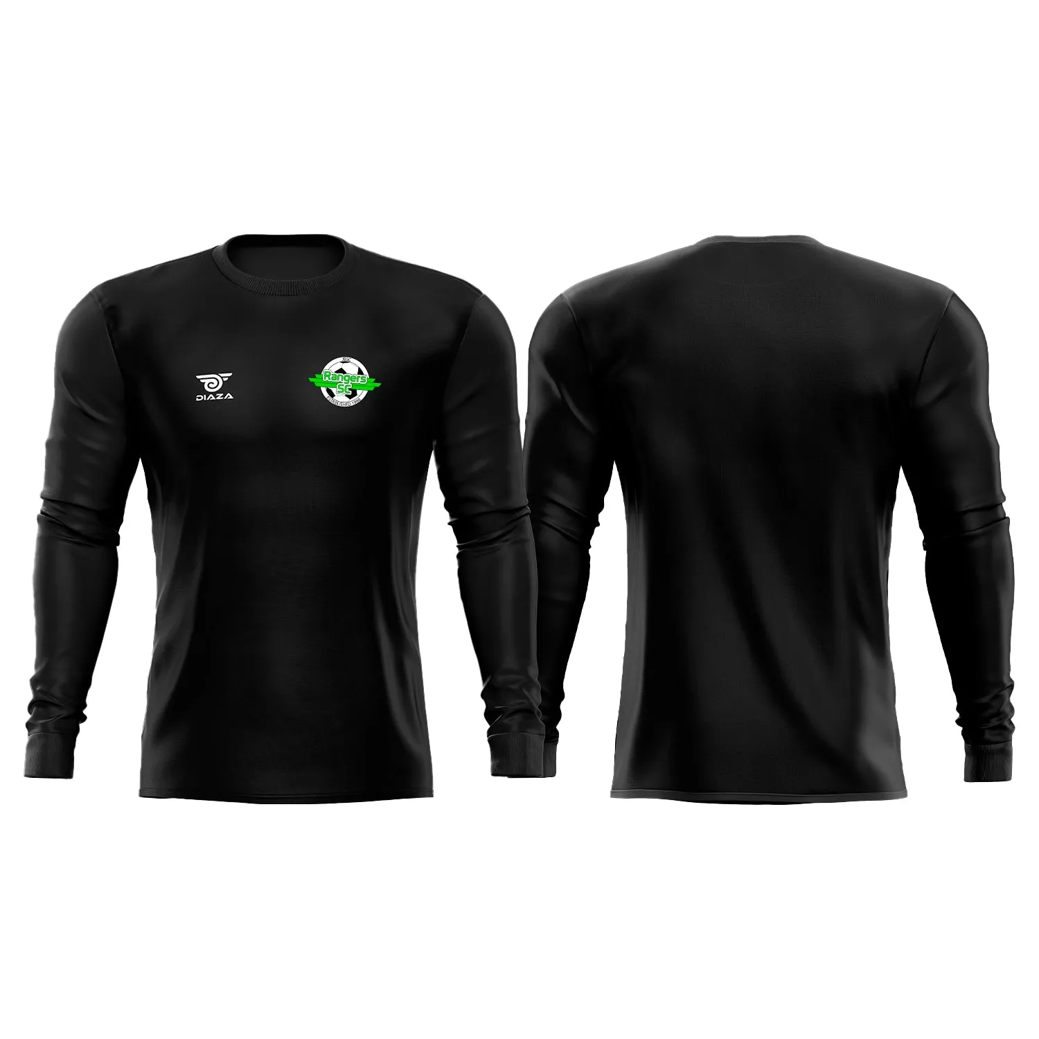 Rangers SC Long Sleeve Dipro Shirt Black