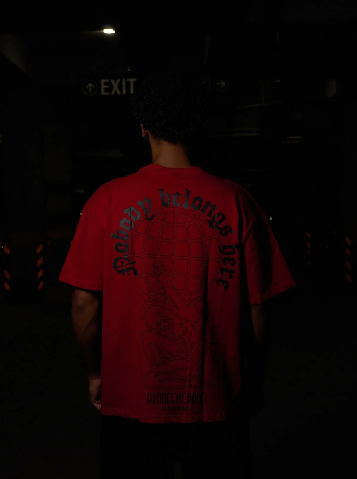 Red pill tee