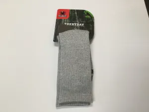 RedBack EveryDay BamBoo Crew Sock Grey