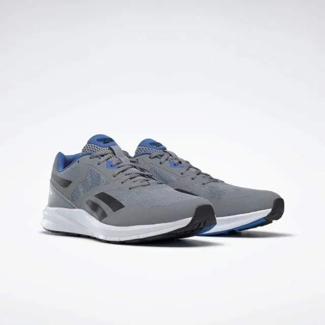 Reebok Runner 4.0 Men Running Shoes Grey And Blue Ef7305