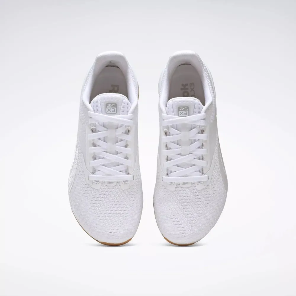 Reebok Women's Nano X3 - White/Gum