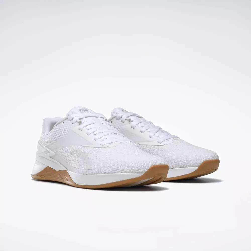 Reebok Women's Nano X3 - White/Gum