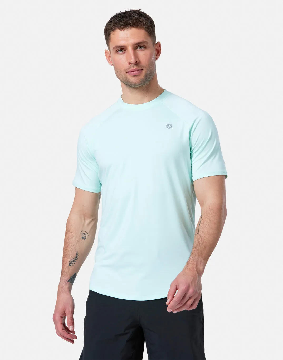 Relentless Tee in Mint