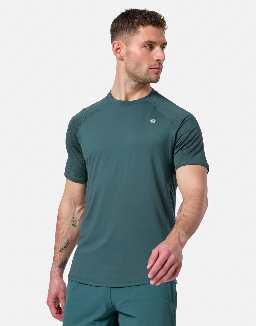 Relentless Tee in Sage