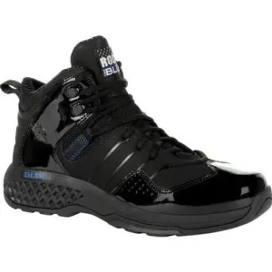 Rocky Code Blue Men's Athletic Soft Toe Work Shoe Rkd0054 In Black