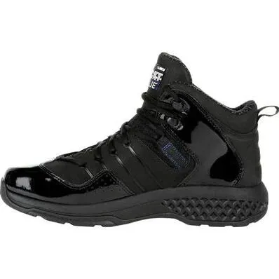 Rocky Code Blue Men's Athletic Soft Toe Work Shoe Rkd0054 In Black