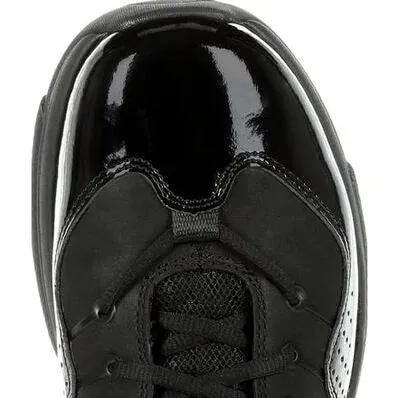 Rocky Code Blue Men's Athletic Soft Toe Work Shoe Rkd0054 In Black