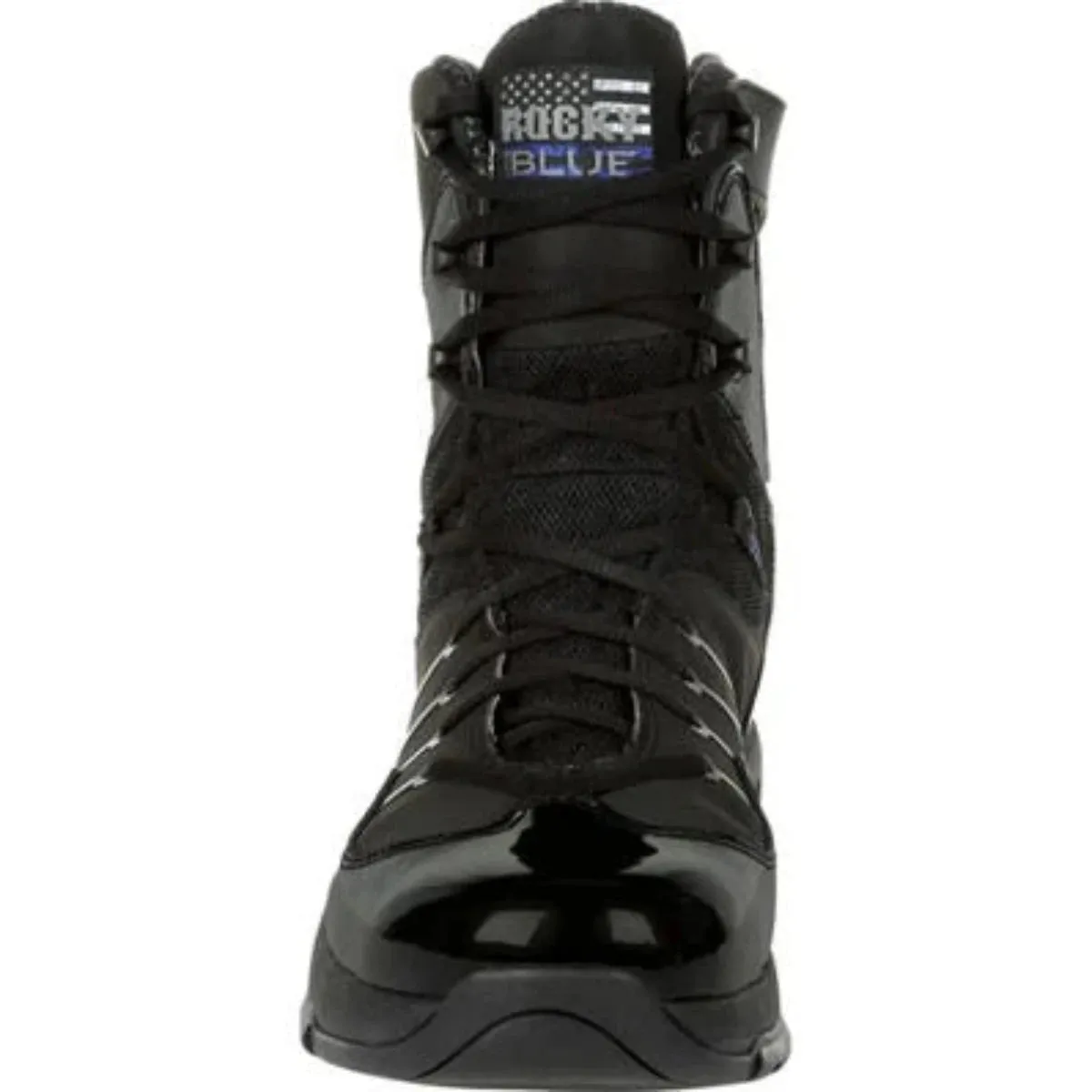 Rocky Code Blue Men's Soft Toe Work Boots Rkd0084 In Black