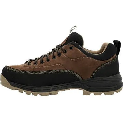 Rocky Men's MTN Stalker Pro 3" WP Mountain Shoe -Brown Black- RKS0566