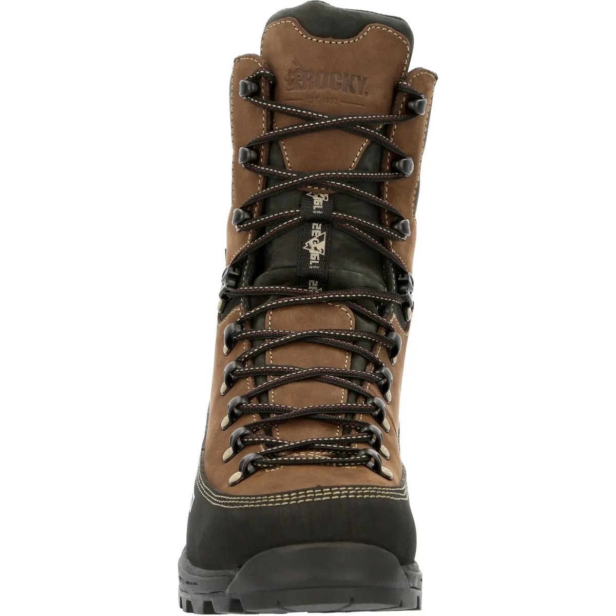 Rocky Mtn Stalker Pro Men's Waterproof 400G Insulated Mountain Boots Rks0529 In Brown