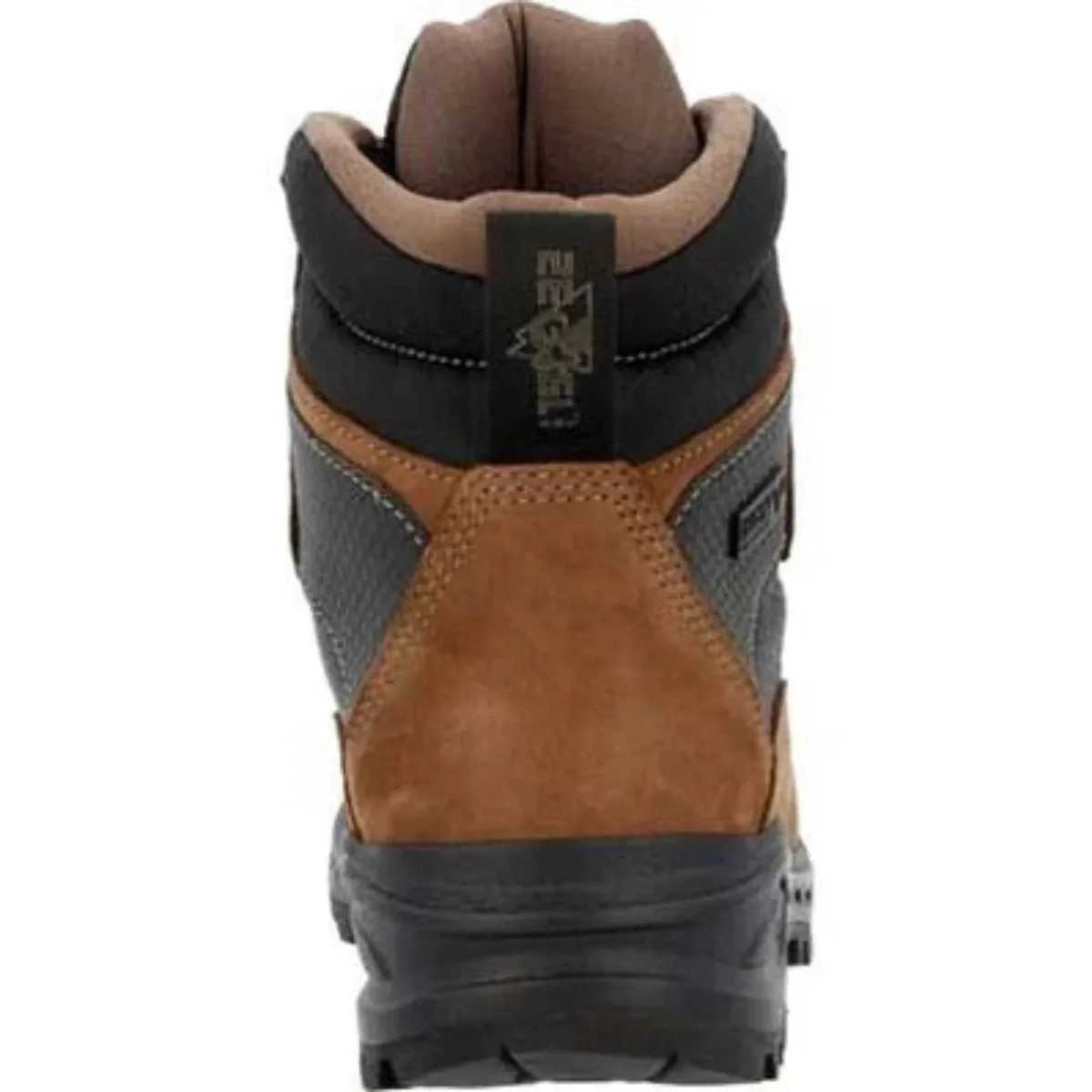 Rocky Mtn Stalker Pro Men's Waterproof Soft Toe Mountain Boots Rks0643 In Brown