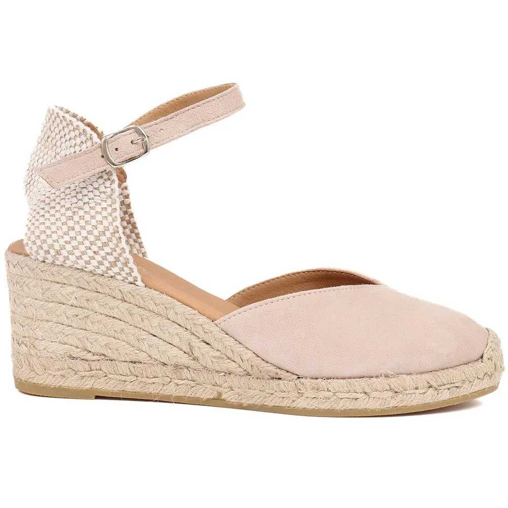 Rosina Leather Espadrilles  - ROSINA / 325 424