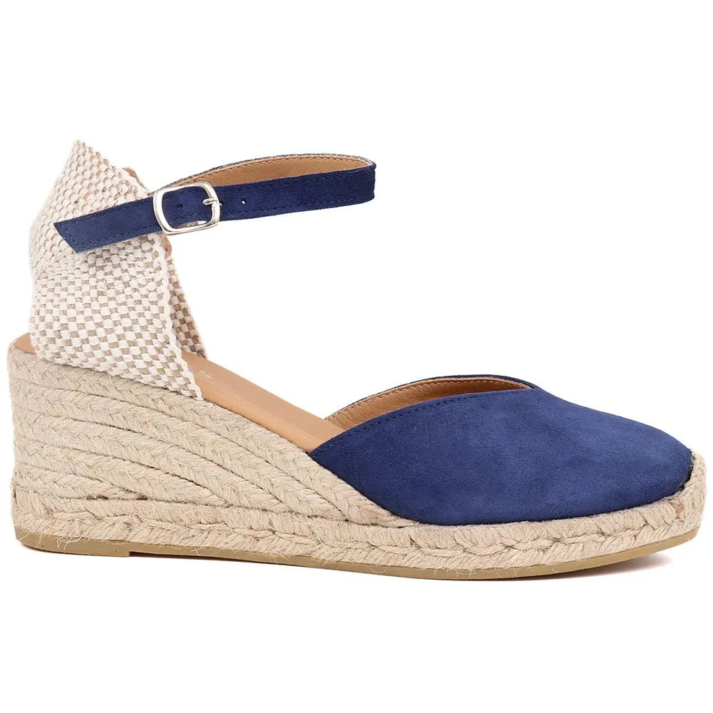 Rosina Leather Espadrilles  - ROSINA / 325 424