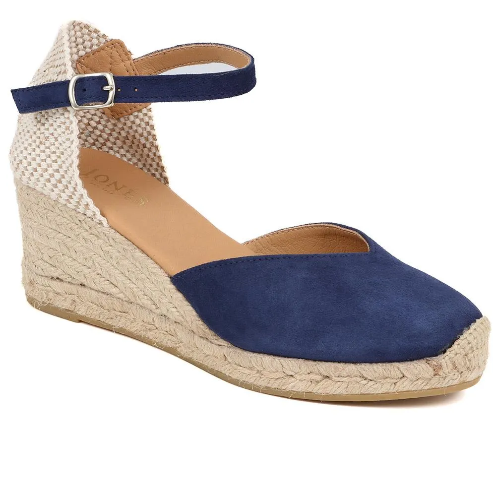 Rosina Leather Espadrilles  - ROSINA / 325 424