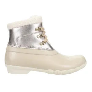 Saltwater Alpine Metallic Duck Boots