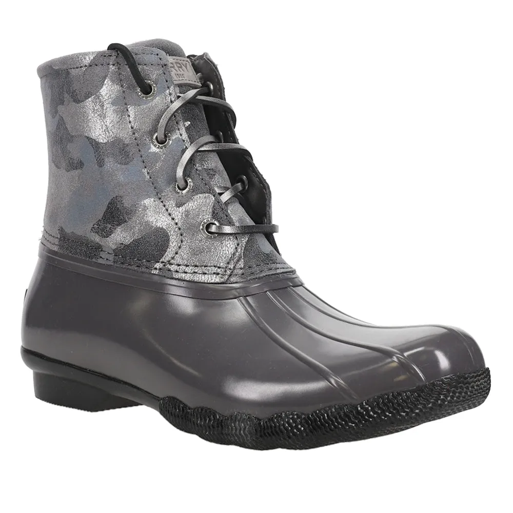 Saltwater Metallic Camouflage Duck Boots