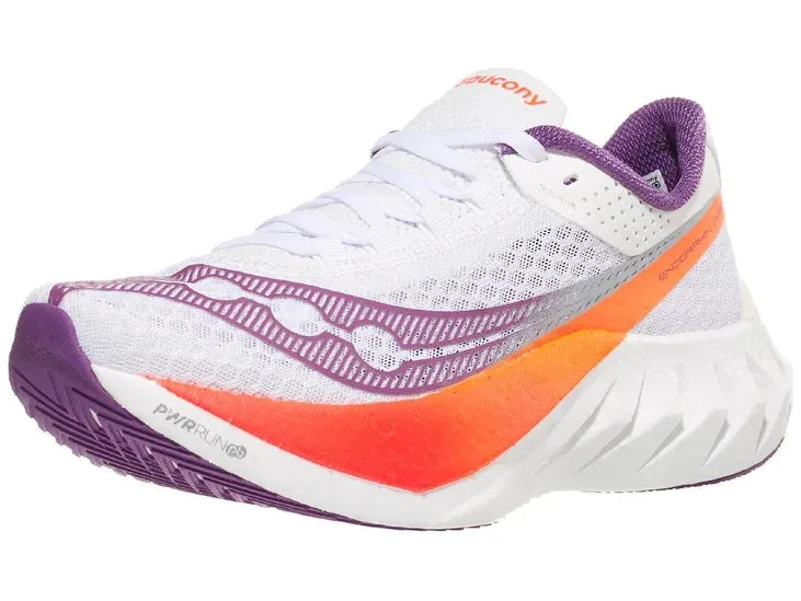 Saucony | Endorphin Pro 4 | Women's | White/Violet