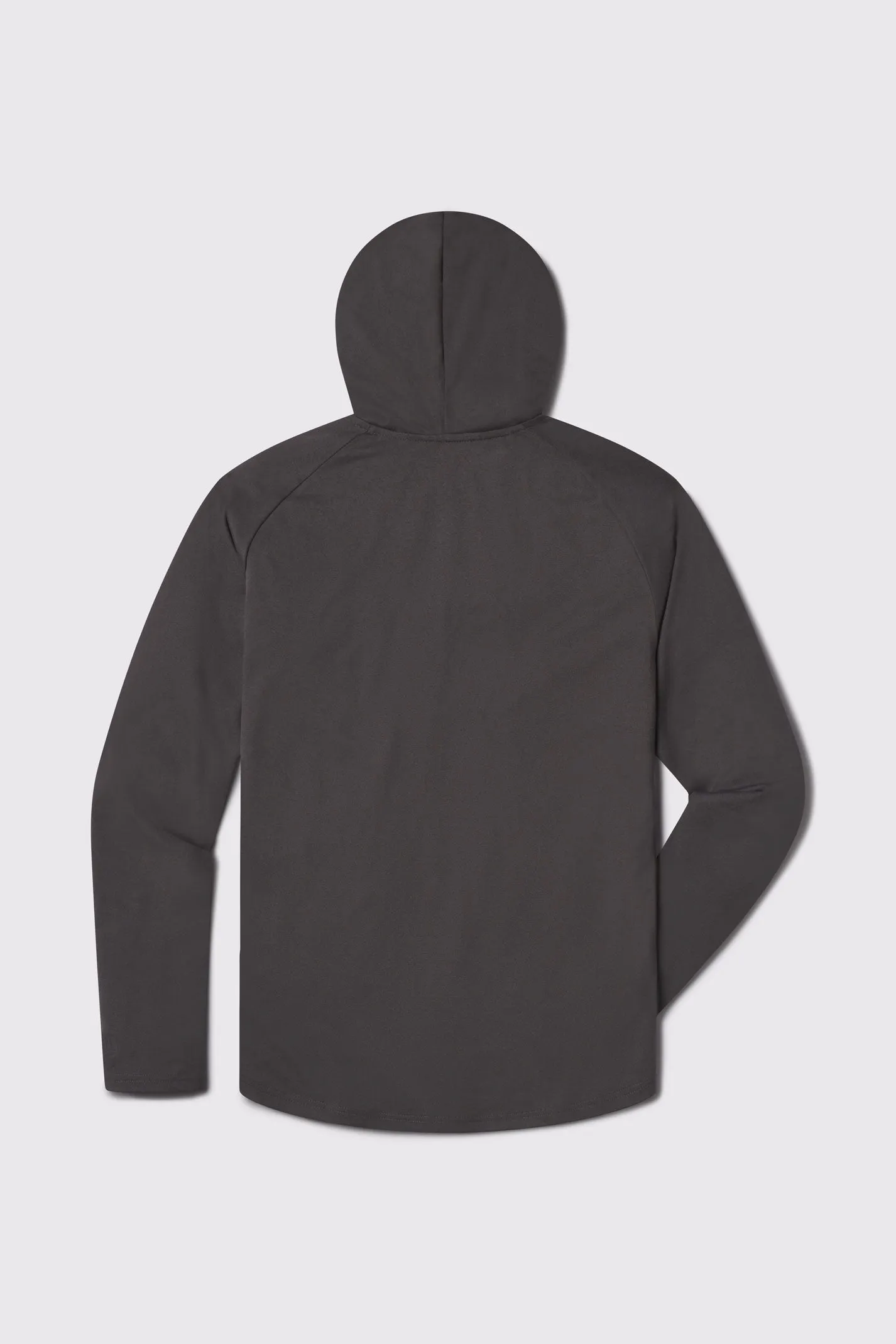 Script Stealth Hoodie Charcoal