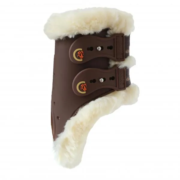 Sheepskin Fetlock Boots Elastic