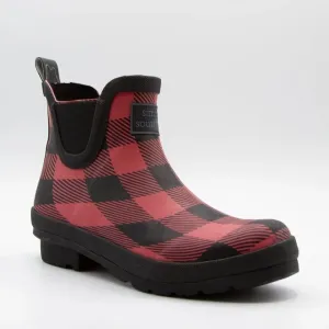 Simply Southern Buffalo Plaid Rainboots