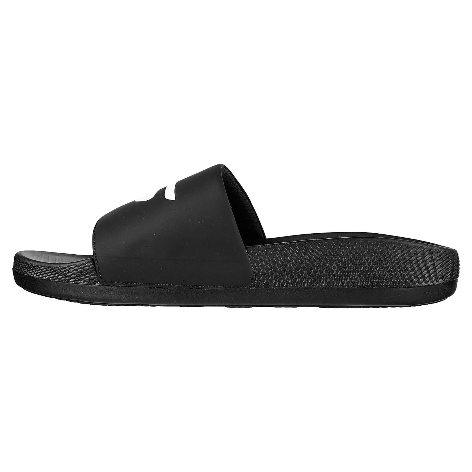 SKECHERS MEN'S HYPER SLIDE - DERIVER - 246020-BLK