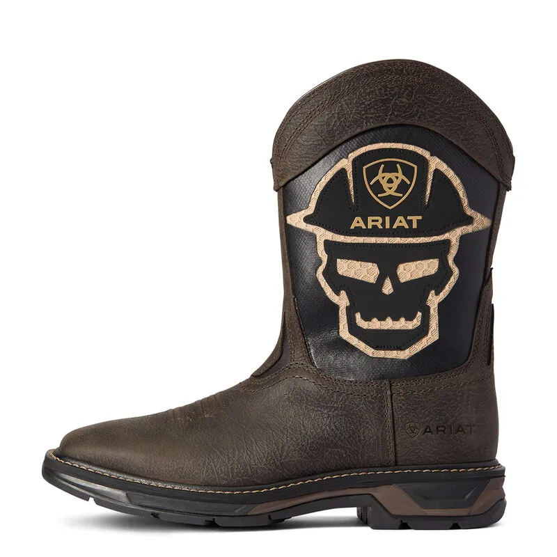 Skull Head WorkHog XT VentTEK Bold Work Boot Ariat