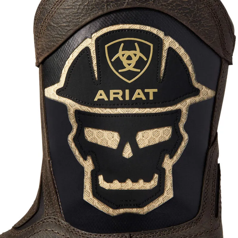 Skull Head WorkHog XT VentTEK Bold Work Boot Ariat