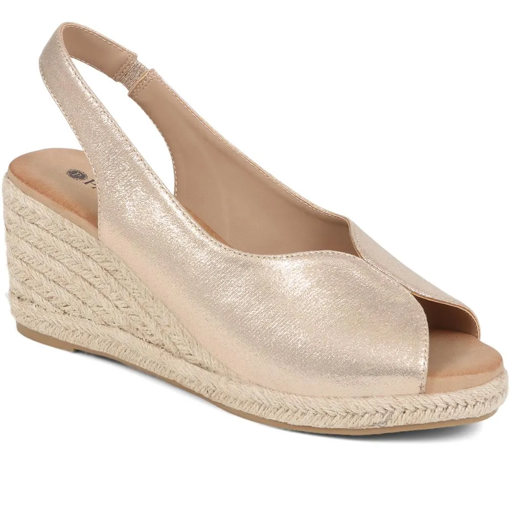 Slip-On Espadrilles - HUANG39005 / 324 902