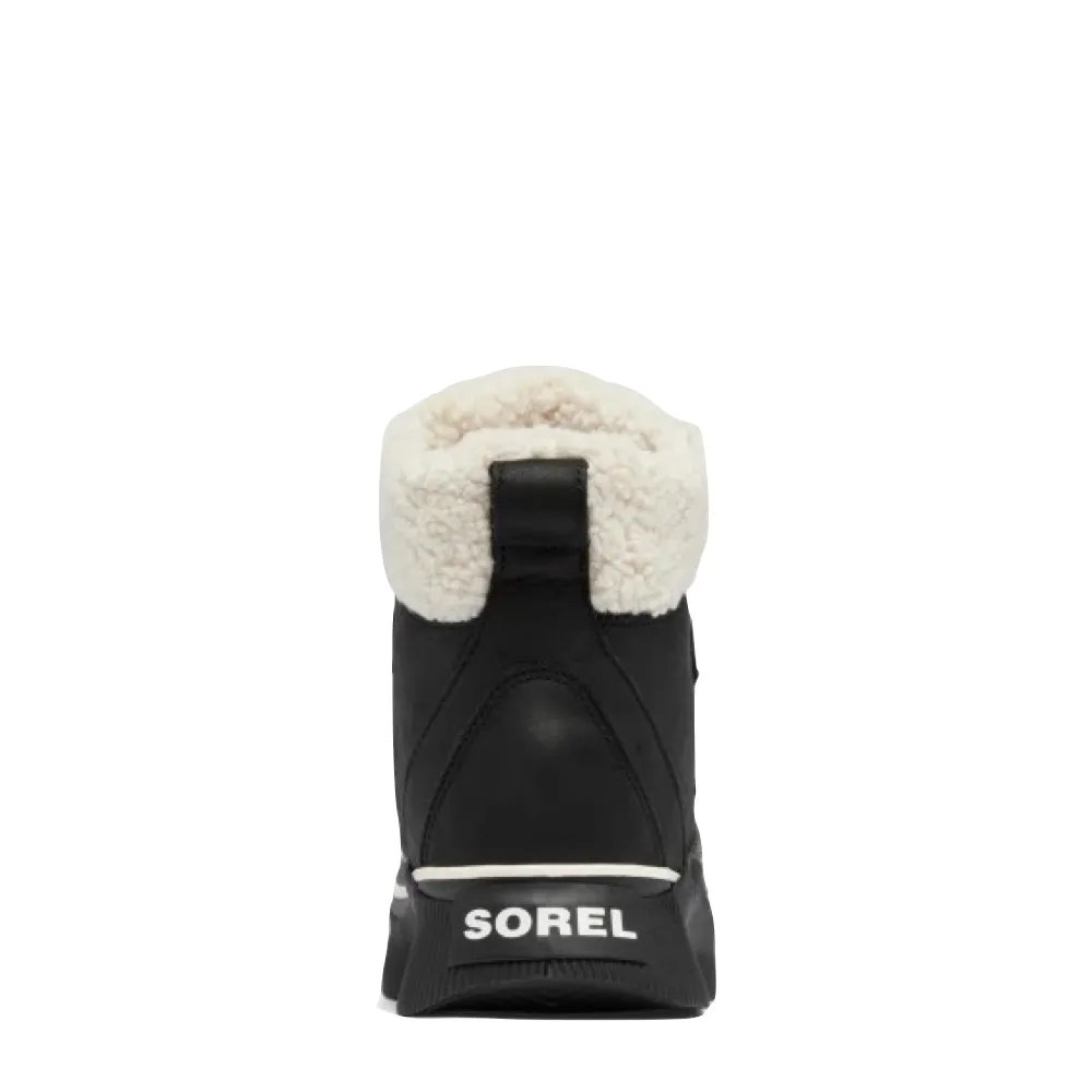 Sorel Women's Out N About IV Chillz Waterproof Boot in Black/Chalk