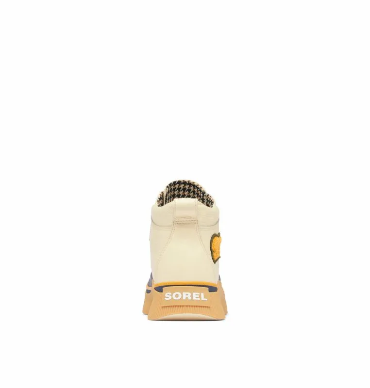 Sorel Women's Out N About IV Classic Varsity - Honey White/Dark Midnight