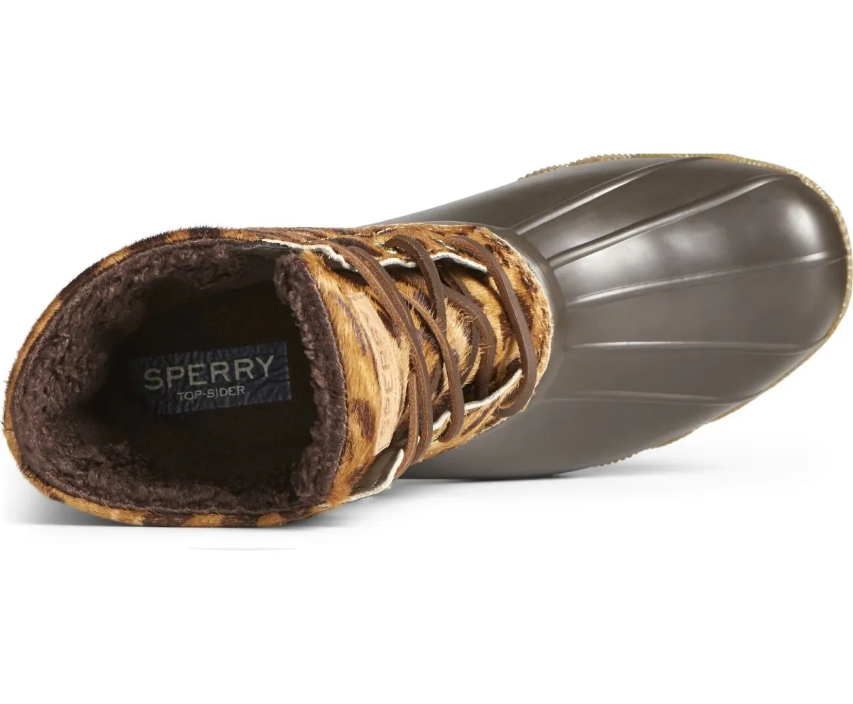 Sperry Women's Saltwater Pony Hair - Tan Multi