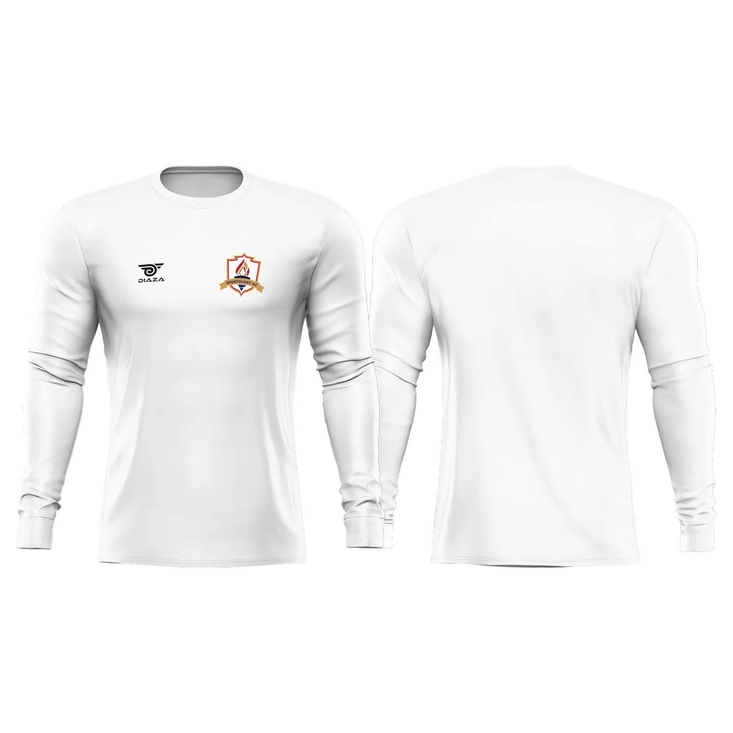 Sportology AC DIPROSHIRT WHITE