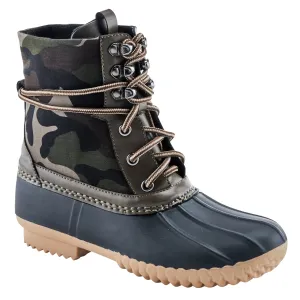 SPRING STEP DUCKIE-CAMO BOOT