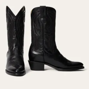 Stetson Women's Black Nora Snip Toe Boots 1461