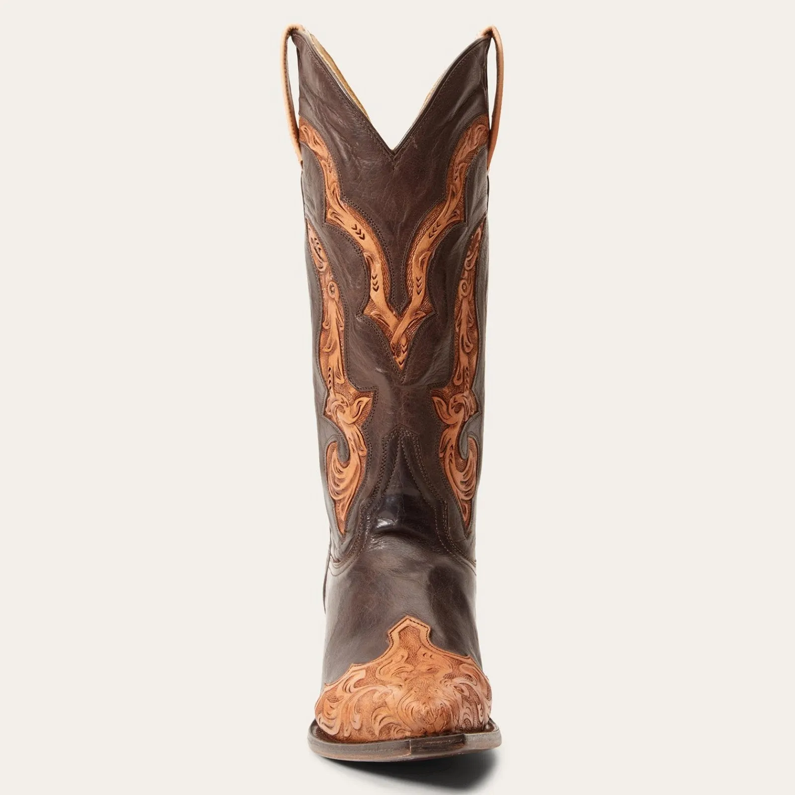 Stetson Women's Brown Hartley Snip Toe Boots 1362