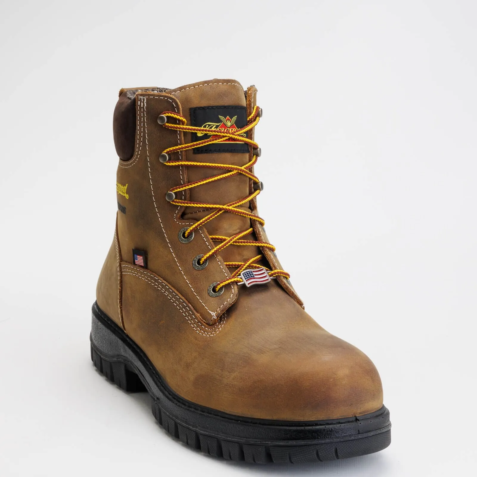 Thorogood Men's - 6" Genesis Series Waterproof Work Boots - Nano Safety Toe