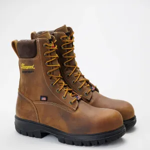 Thorogood Men's - 8" Genesis Series Waterproof EH Work Boots - Soft Toe