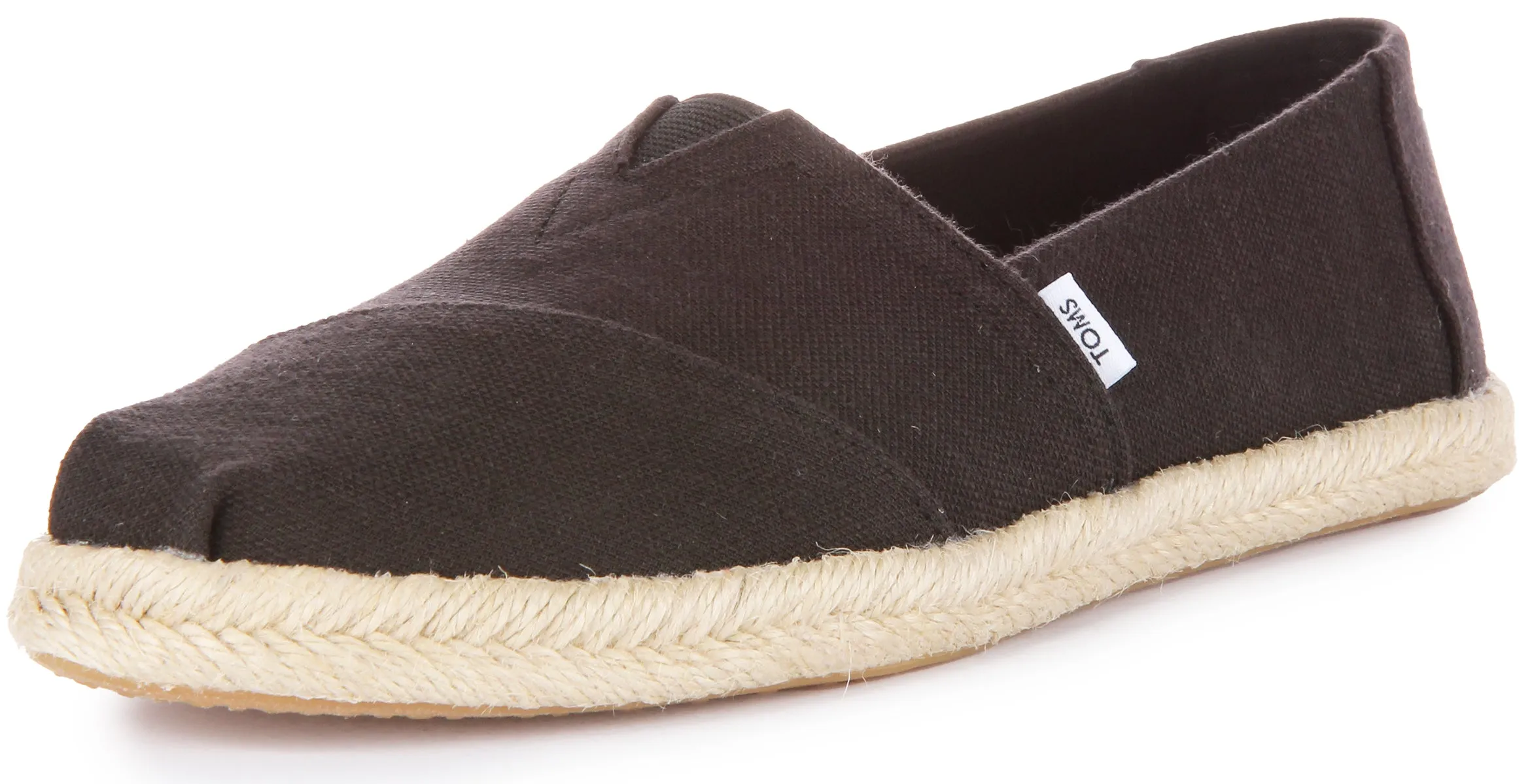 Toms Alpargata Rope In Black For Women