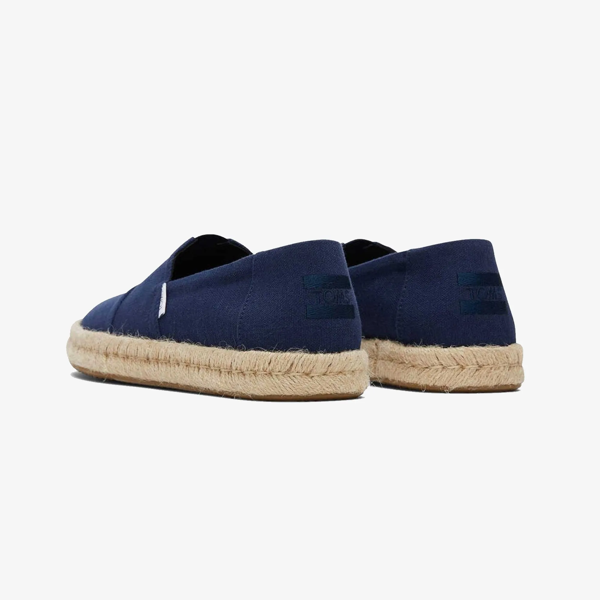 Toms | JUTE WRAP ESPADRILLES  { NAVY