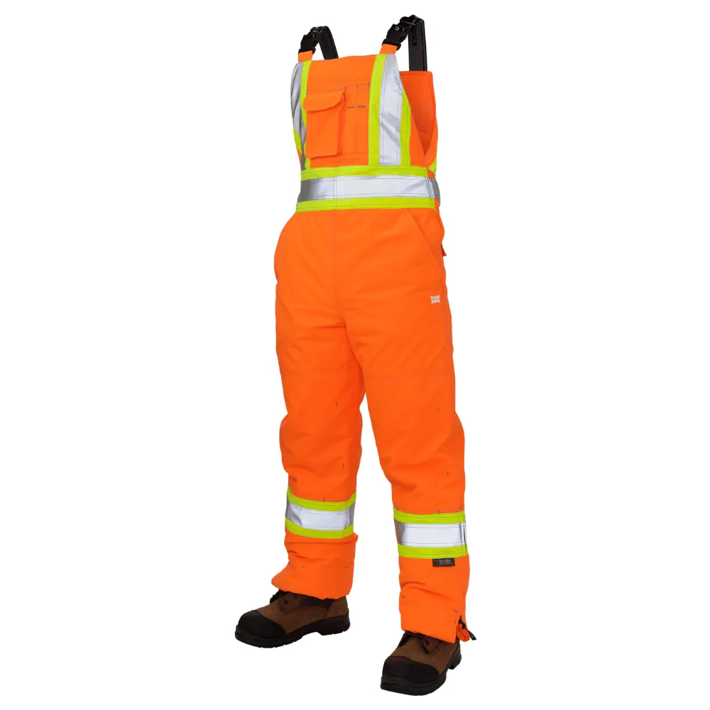 Tough Duck® Hi Vis Women's Insulated Flex Safety Bib - X-Back - SB07