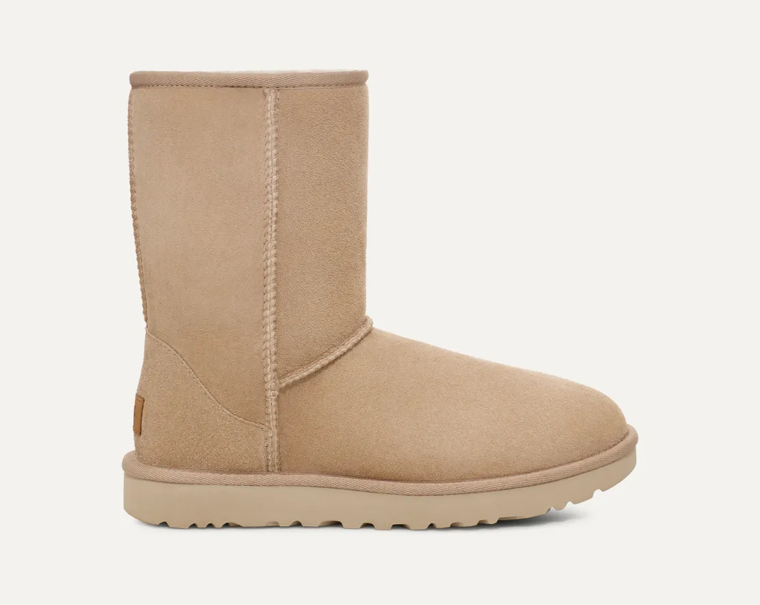 UGG™ Classic Short II Sand Women's Boots