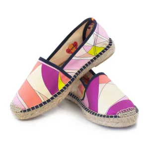 VALERIA Pink Classic Espadrilles