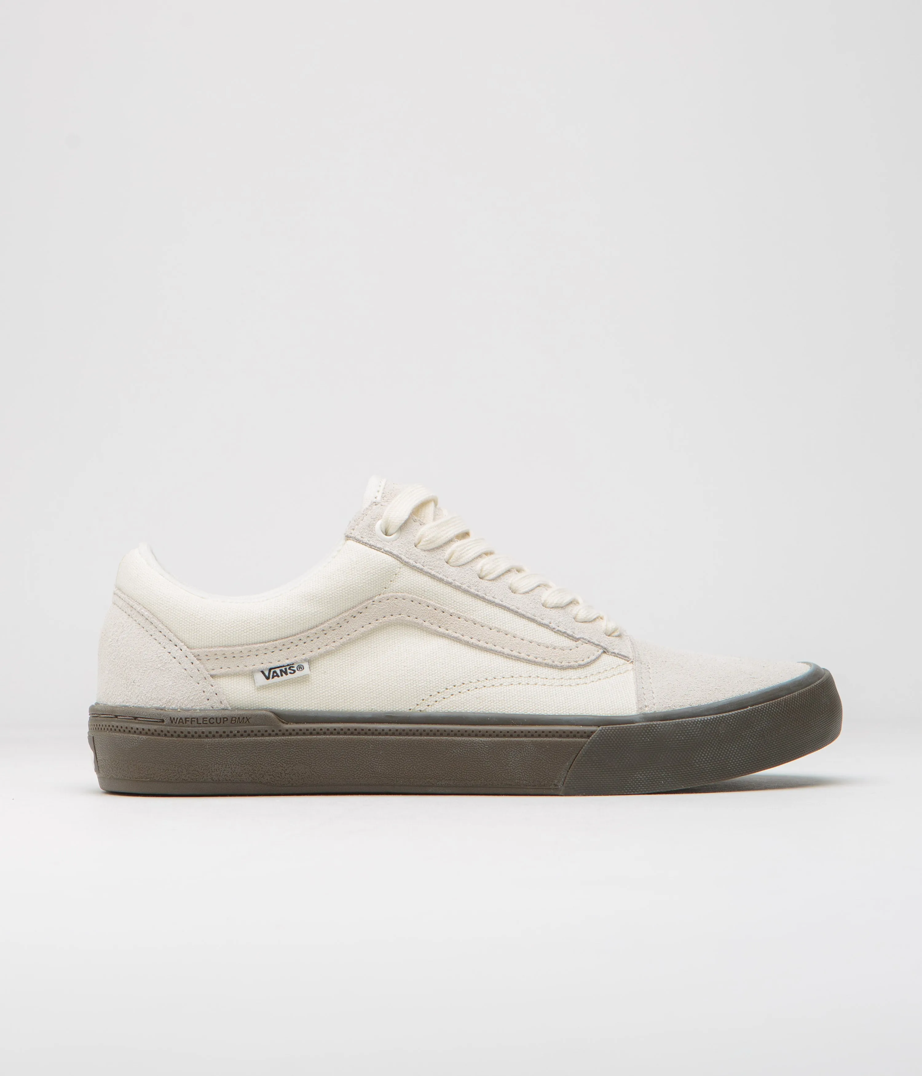 Vans BMX Old Skool Shoes - Marshmallow / Gum