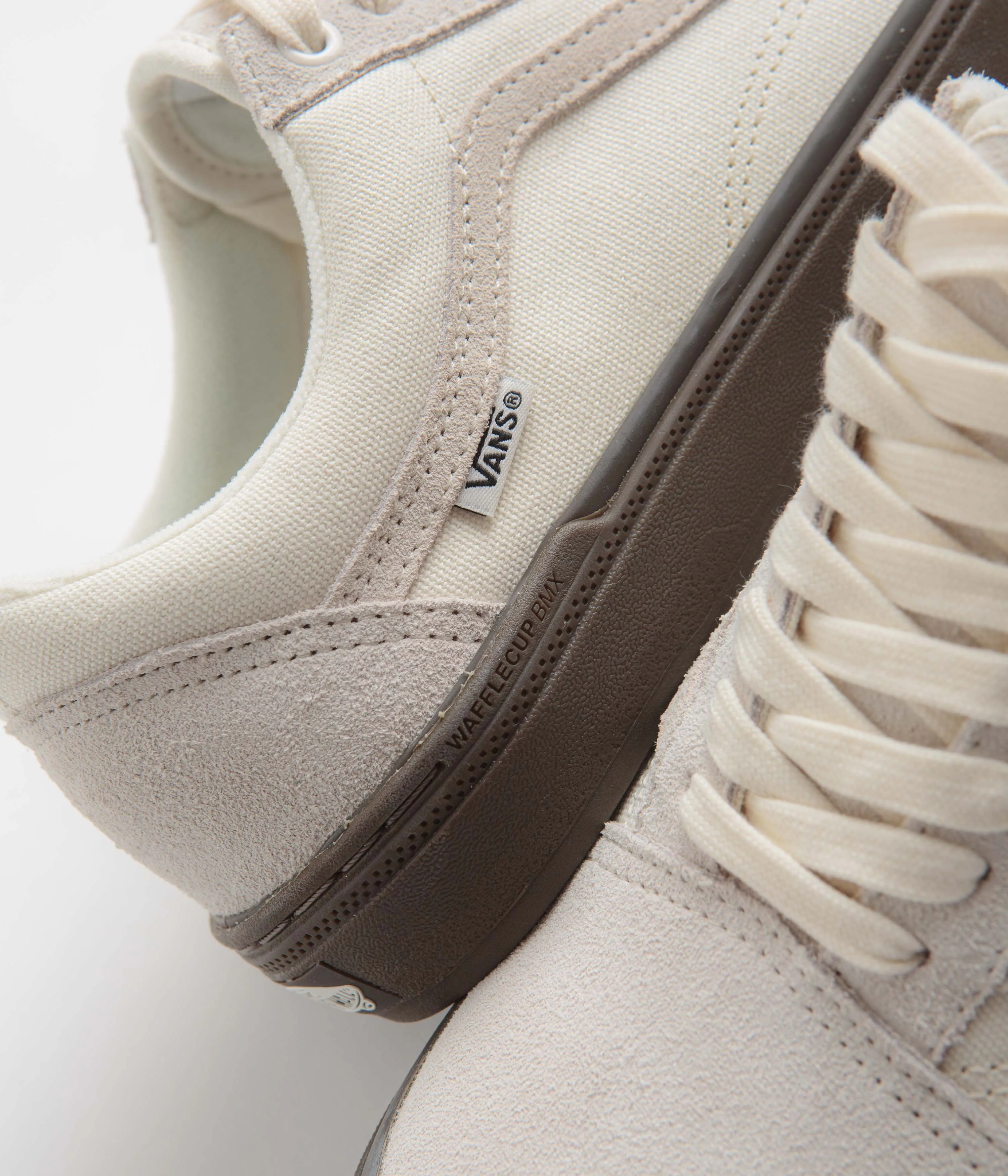 Vans BMX Old Skool Shoes - Marshmallow / Gum