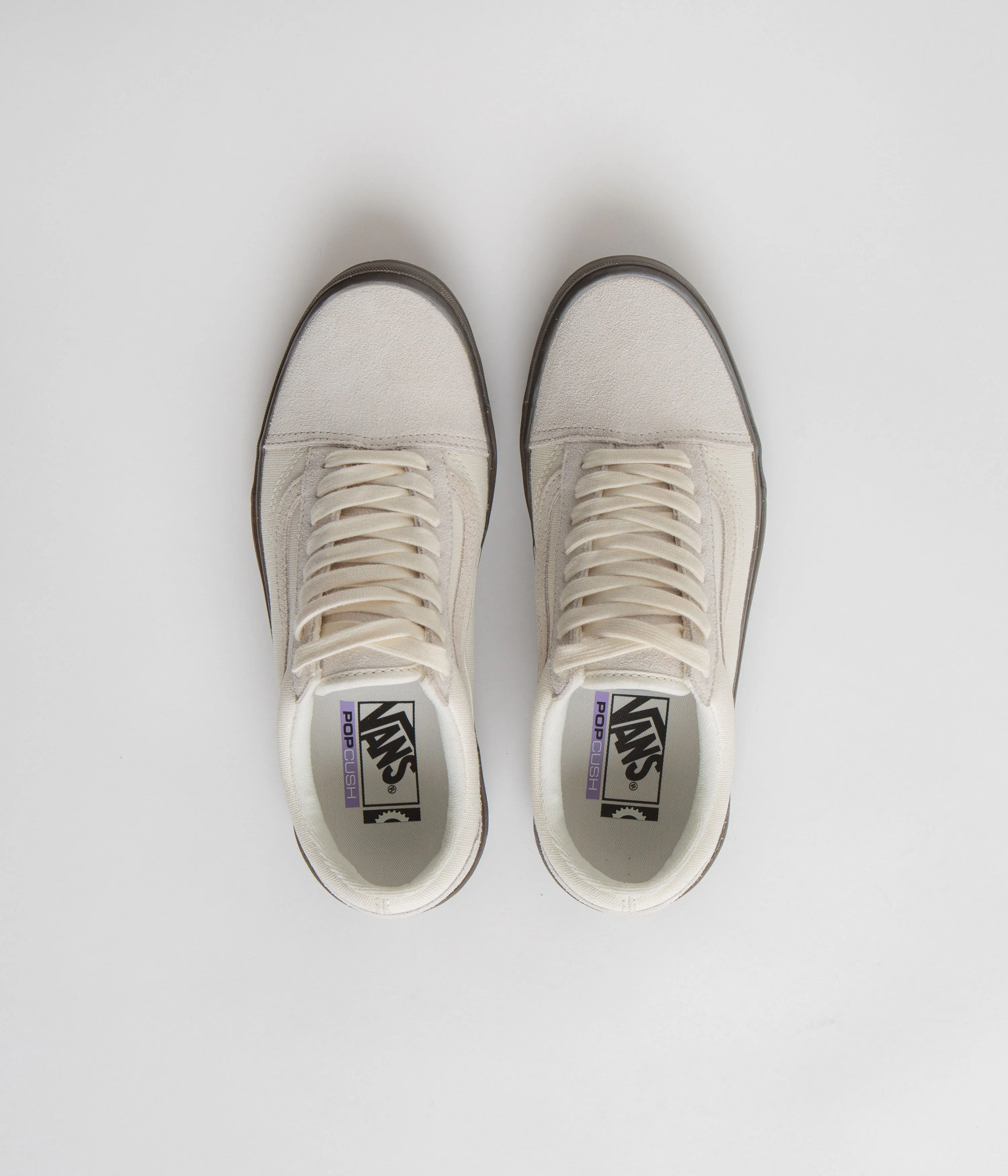 Vans BMX Old Skool Shoes - Marshmallow / Gum