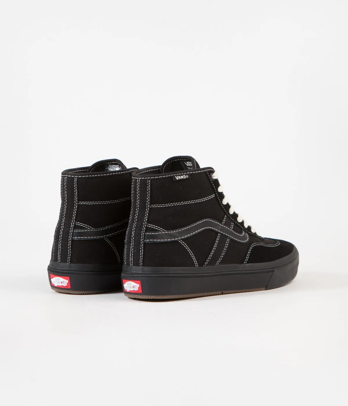 Vans Crockett High Pro Shoes - Black / Black