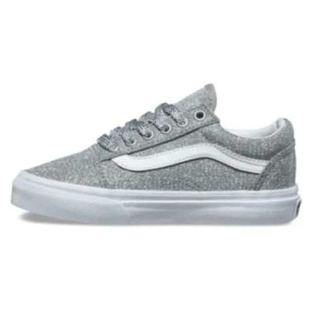 Vans Old Skl Kids-Unisex Lifestyle Espadriles Grey